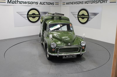 Lot 180 - 1971 MORRIS MINOR VAN