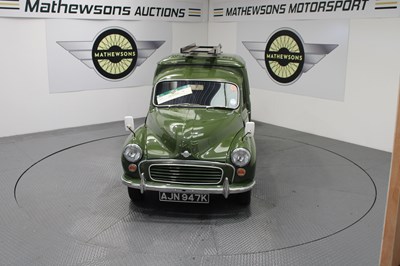 Lot 180 - 1971 MORRIS MINOR VAN