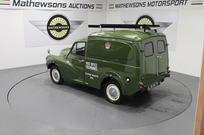Lot 180 - 1971 MORRIS MINOR VAN