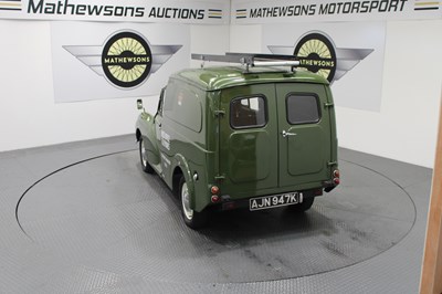 Lot 180 - 1971 MORRIS MINOR VAN