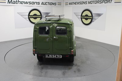 Lot 180 - 1971 MORRIS MINOR VAN