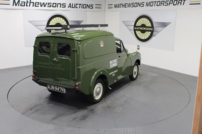 Lot 180 - 1971 MORRIS MINOR VAN