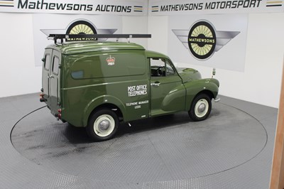 Lot 180 - 1971 MORRIS MINOR VAN