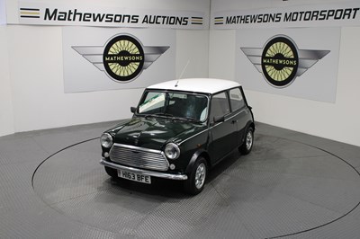 Lot 156 - 1990 ROVER MINI RACG FLAME CHECKMATE