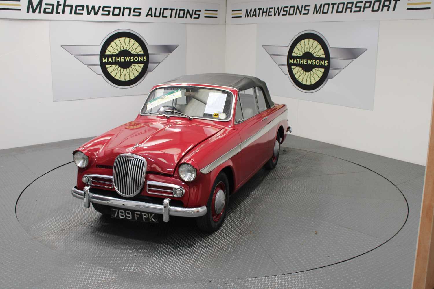 Lot 334 - 1958 SINGER GAZELLE