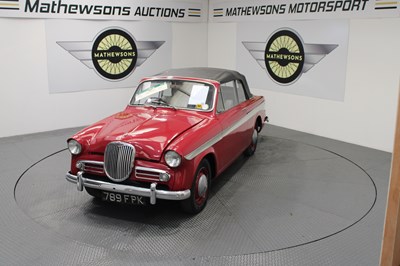 Lot 334 - 1958 SINGER GAZELLE