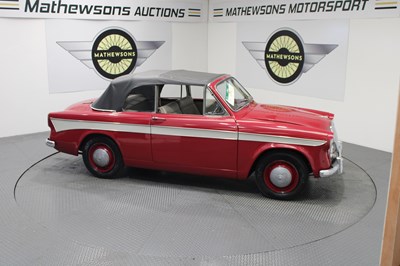 Lot 334 - 1958 SINGER GAZELLE