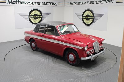 Lot 334 - 1958 SINGER GAZELLE