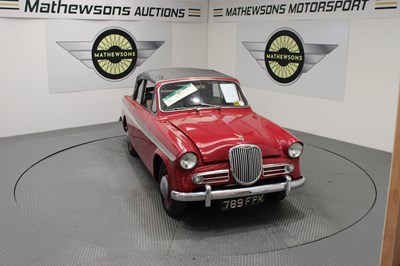 Lot 334 - 1958 SINGER GAZELLE
