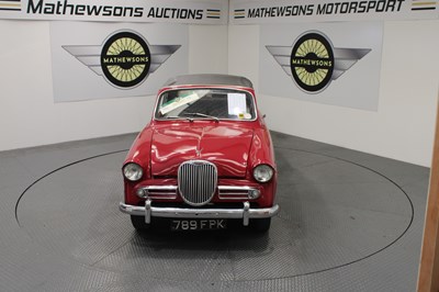 Lot 334 - 1958 SINGER GAZELLE