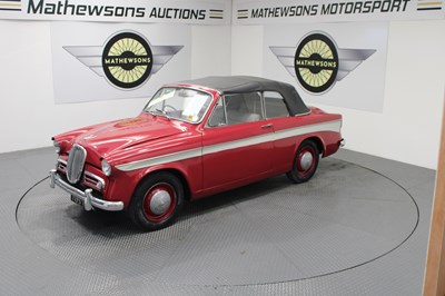 Lot 334 - 1958 SINGER GAZELLE