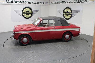 Lot 334 - 1958 SINGER GAZELLE