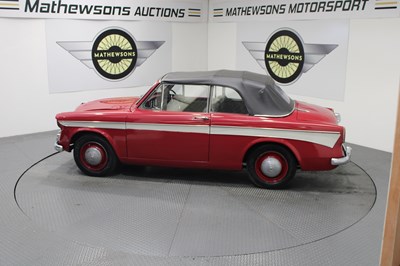 Lot 334 - 1958 SINGER GAZELLE