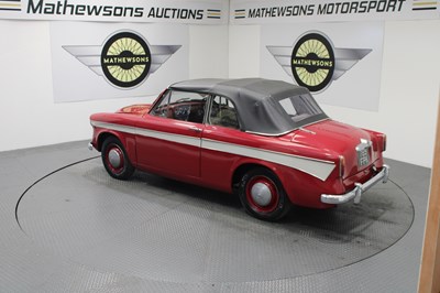 Lot 334 - 1958 SINGER GAZELLE