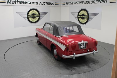 Lot 334 - 1958 SINGER GAZELLE