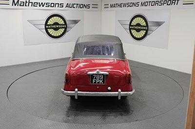 Lot 334 - 1958 SINGER GAZELLE