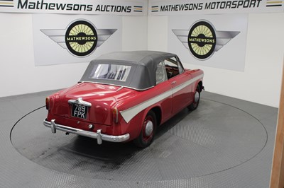 Lot 334 - 1958 SINGER GAZELLE