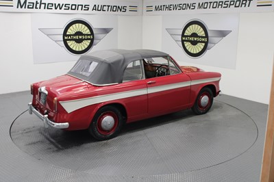 Lot 334 - 1958 SINGER GAZELLE