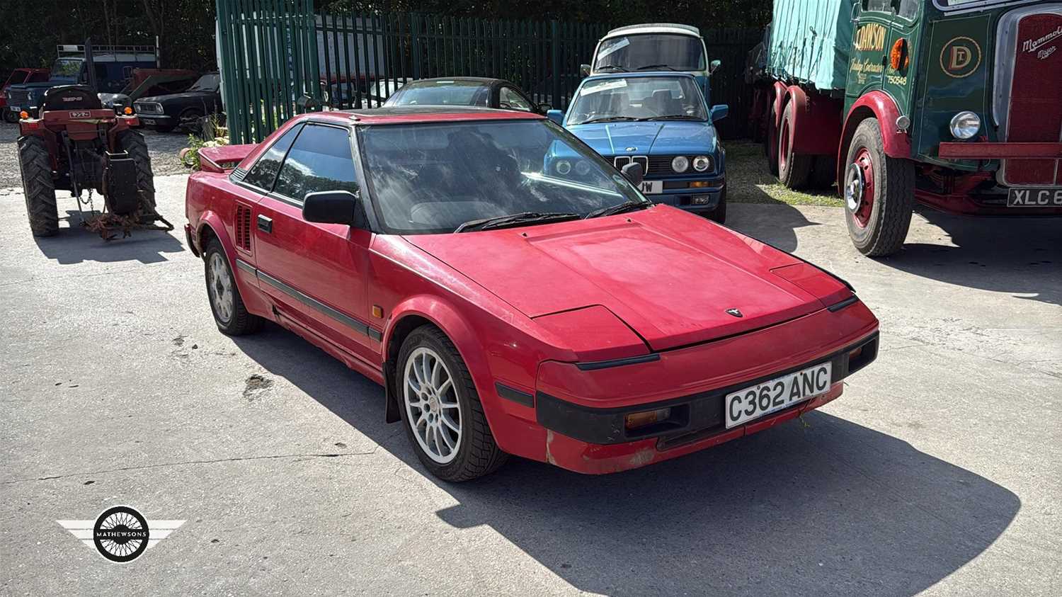 Lot 234 - 1985 TOYOTA MR2