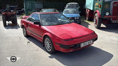 Lot 234 - 1985 TOYOTA MR2