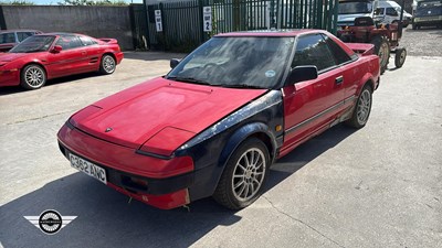 Lot 234 - 1985 TOYOTA MR2