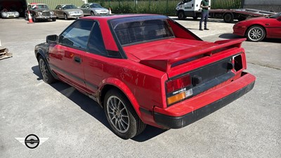 Lot 234 - 1985 TOYOTA MR2