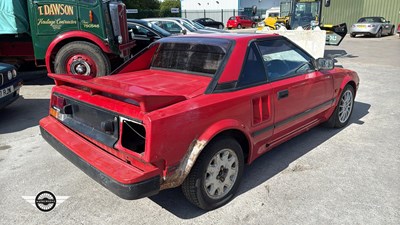 Lot 234 - 1985 TOYOTA MR2