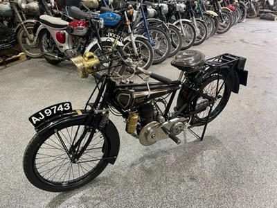 Lot 30 - 1923 CALTHORPE 2 STROKE
