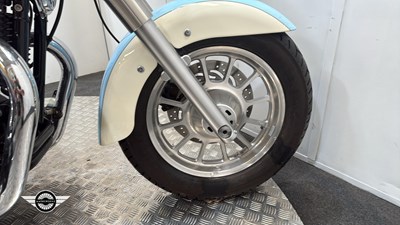 Lot 47 - 2016 TRIUMPH BONNEVILLE AMERICA 865