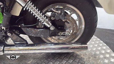 Lot 47 - 2016 TRIUMPH BONNEVILLE AMERICA 865