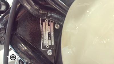 Lot 47 - 2016 TRIUMPH BONNEVILLE AMERICA 865