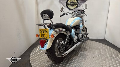 Lot 47 - 2016 TRIUMPH BONNEVILLE AMERICA 865