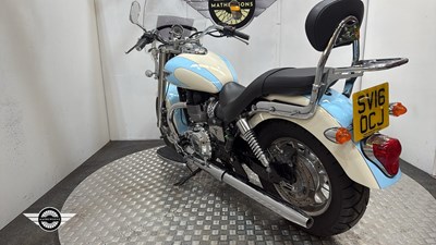 Lot 47 - 2016 TRIUMPH BONNEVILLE AMERICA 865