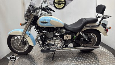 Lot 47 - 2016 TRIUMPH BONNEVILLE AMERICA 865