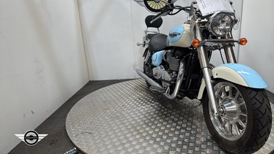 Lot 47 - 2016 TRIUMPH BONNEVILLE AMERICA 865