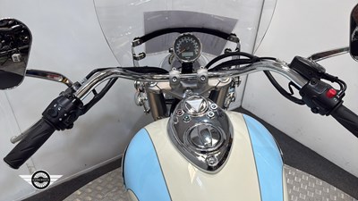 Lot 47 - 2016 TRIUMPH BONNEVILLE AMERICA 865