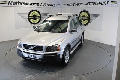 Lot 94 - 2004 VOLVO XC 90 D5 SE AWD SEMI-AUTO