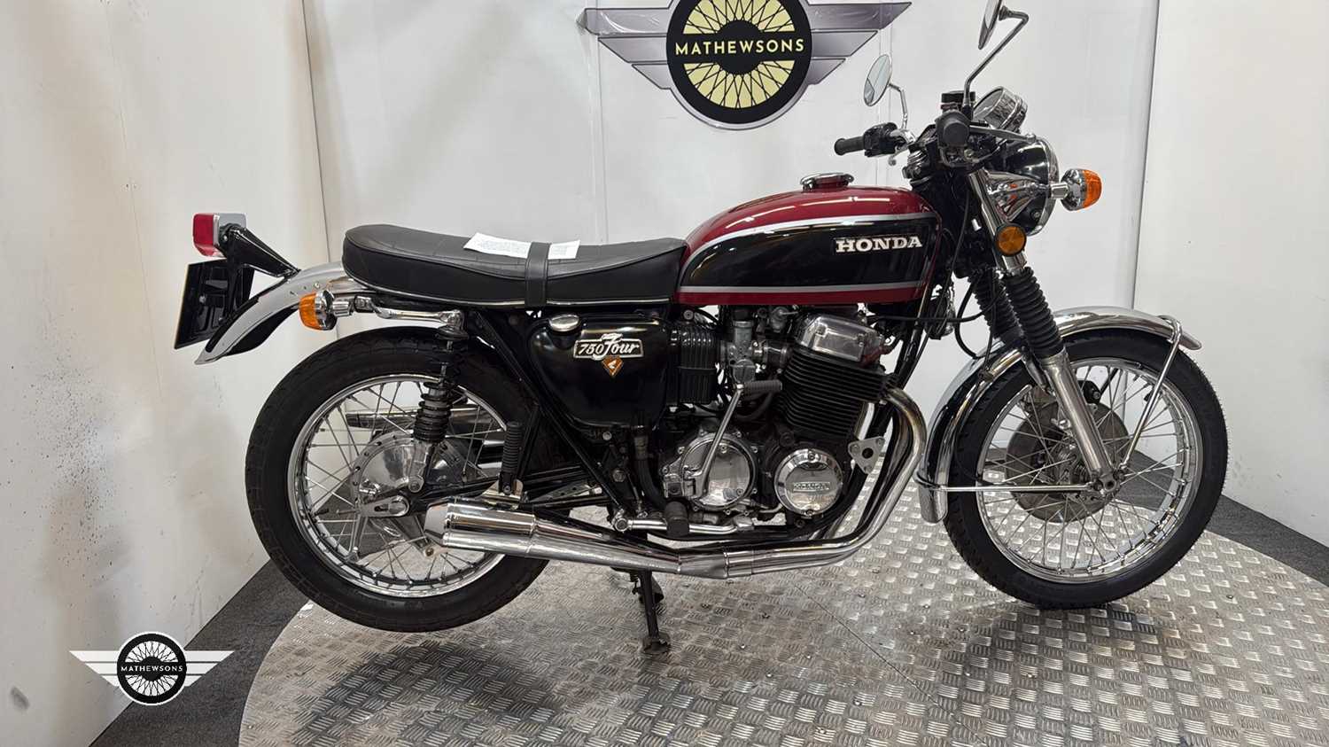 Lot 122 - 1977 HONDA CB750/4