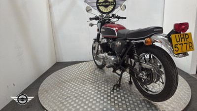 Lot 122 - 1977 HONDA CB750/4