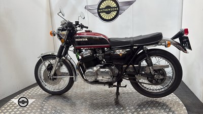 Lot 122 - 1977 HONDA CB750/4