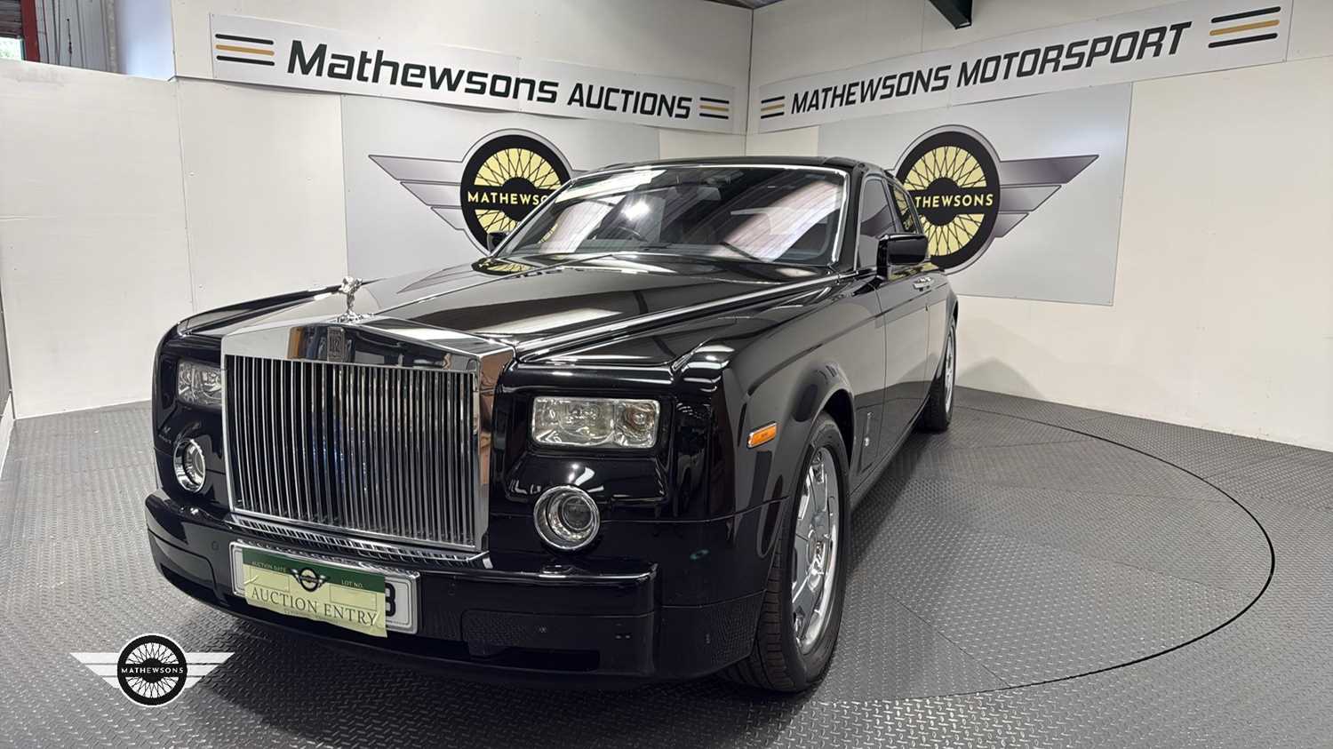 2006 ROLLS ROYCE PHANTOM...
