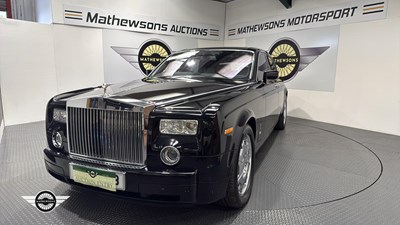 Lot 198 - 2006 ROLLS ROYCE PHANTOM AUTO