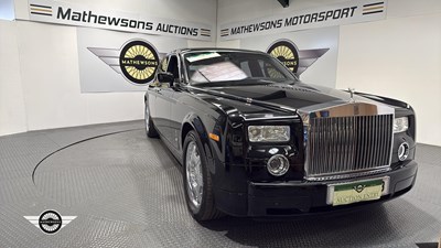 Lot 748 - 2006 ROLLS ROYCE PHANTOM AUTO