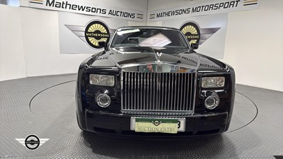 Lot 748 - 2006 ROLLS ROYCE PHANTOM AUTO