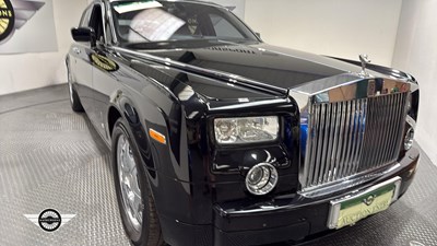 Lot 748 - 2006 ROLLS ROYCE PHANTOM AUTO