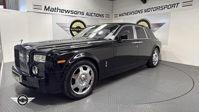 Lot 748 - 2006 ROLLS ROYCE PHANTOM AUTO