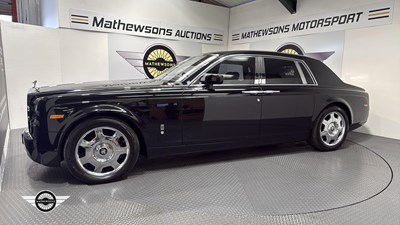 Lot 748 - 2006 ROLLS ROYCE PHANTOM AUTO