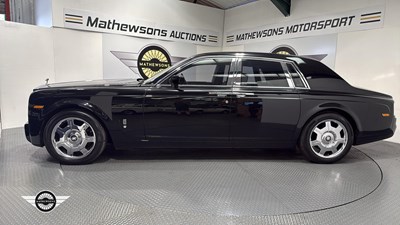 Lot 748 - 2006 ROLLS ROYCE PHANTOM AUTO