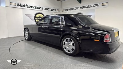Lot 748 - 2006 ROLLS ROYCE PHANTOM AUTO