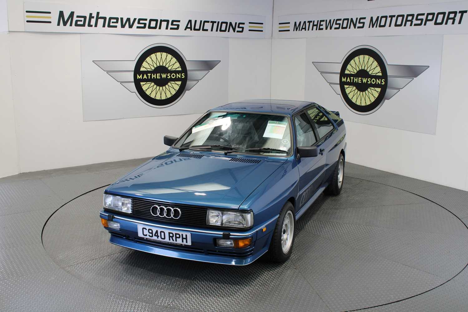1985 AUDI QUATTRO RHD